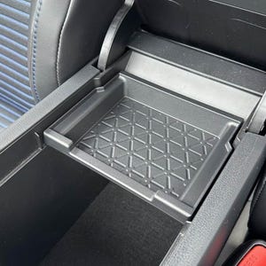 Center console tray for SUV Toyota RAV4 2019-2025 | XSE | 3D printing | Replacement for OEM part 58825-0R010