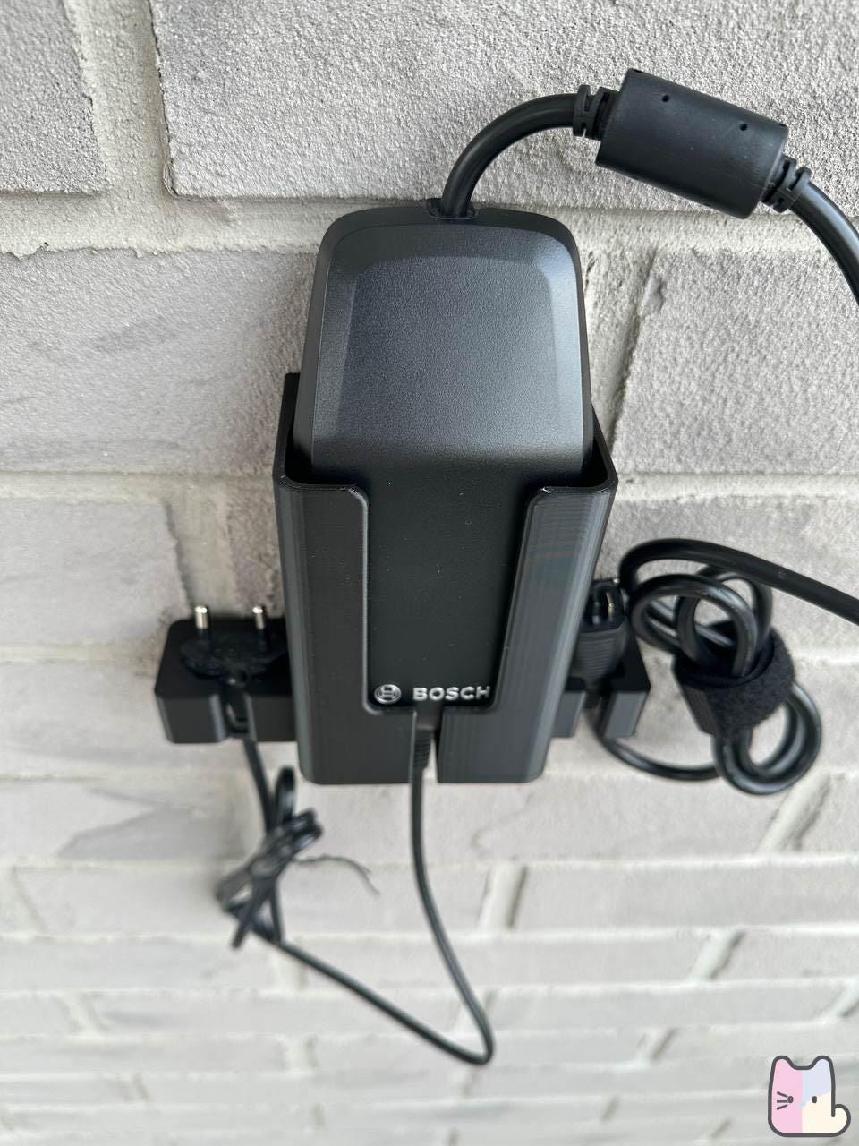 Supporto Parete Per Caricatore Bici Elettrica Bosch BPC3400 4A - Soluzione Pulita E Ordinata - Foto 8