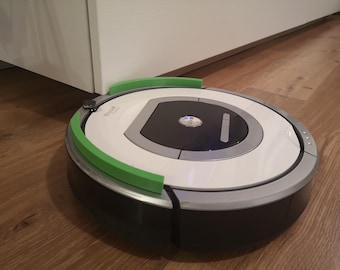 Extensiones de parachoques para aspiradoras robot: evitan que se atasquen, se adaptan a iRobot, eufy y Shark