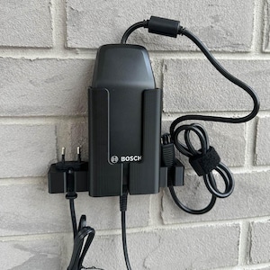 Wandhalterung kompatibel mit Alle Modelle Bosch E-Bike Ladegerät BPC3200 BPC3400 BCS220 BCS230 BCS250