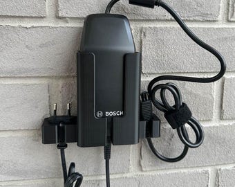 Wall Mount compatible with All models Bosch E-Bike Charger BPC3200 BPC3400 BCS220 BCS230 BCS250