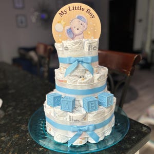 Diaper Cakes Fully Customizable