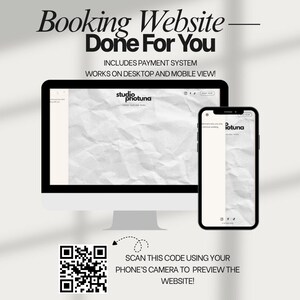 Booking Website Setup | Online System with Deposits, Stripe, PayPal