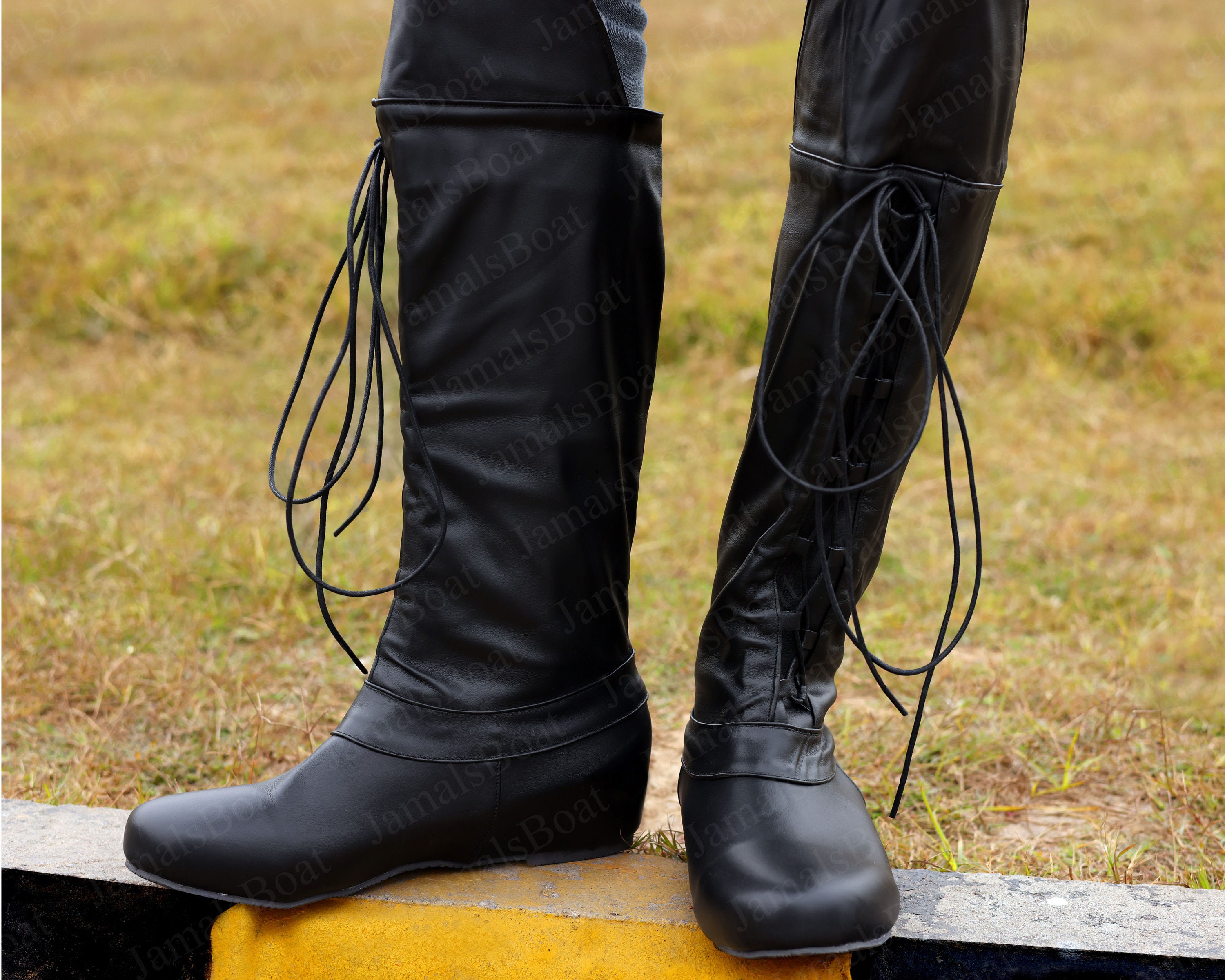 Steampunk shop pirate boots