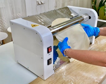 Dough sheeter electric , free worldwide shipping.40см 15,7inch
