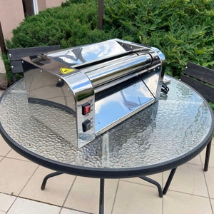 Dough sheeter electric 15.7inches,   free worldwide shipping.