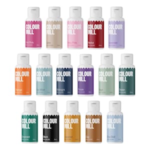 Oil Based Food Coloring, Vibrant Baking Dye, 20ml