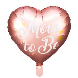 Mom to Be Foil Balloon, Girl Baby Shower Decorations, Baby Girl Balloon, Welcome Baby Girl Party, Gender Reveal, Shower Centerpiece