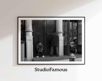 Big Daddy Movie Poster: Funny Bathroom Wall Art