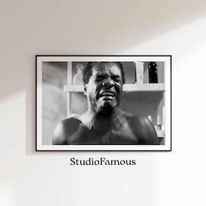 Friday Movie Poster, Dad Toilet Scene, Funny Bathroom Wall Art and Toilet Prints, Bathroom Wall Decor, Gift for Him