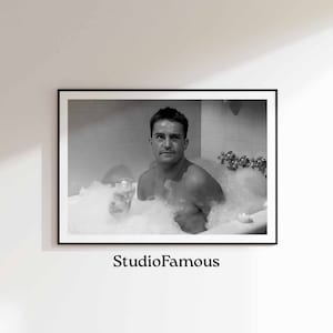 Poster di Friends, Chandler Bing, Matthew Perry, Poster stampabile, File digitale, Poster digitale scaricabile, Stampa digitale del film