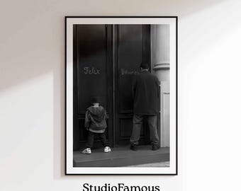 Big Daddy Movie Poster: Funny Bathroom Wall Art