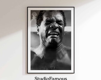 Friday Movie Poster: Dad Toilet Scene, Printable Wall Art (Digital Download)