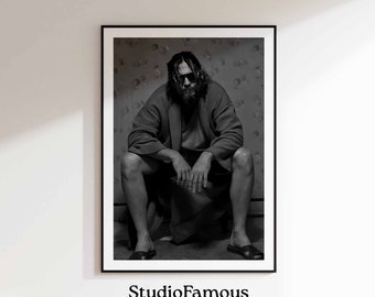 The Big Lebowski Movie Poster: Dude Toilet Scene (Digital Download)