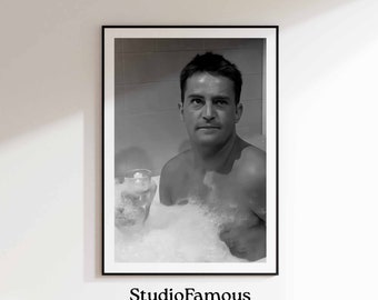 Chandler Bing Friends Poster: Matthew Perry Print (Digital Download)