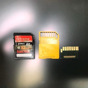Coque de remplacement pour carte SD fissurée ou cassée