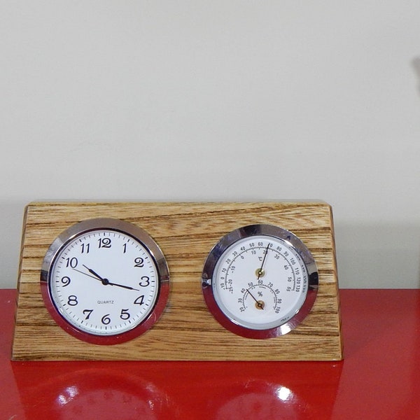 Handmade Desk Clock