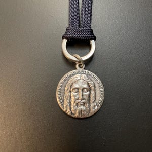 Heiliges Gesicht von Jesus Paracord Halskette