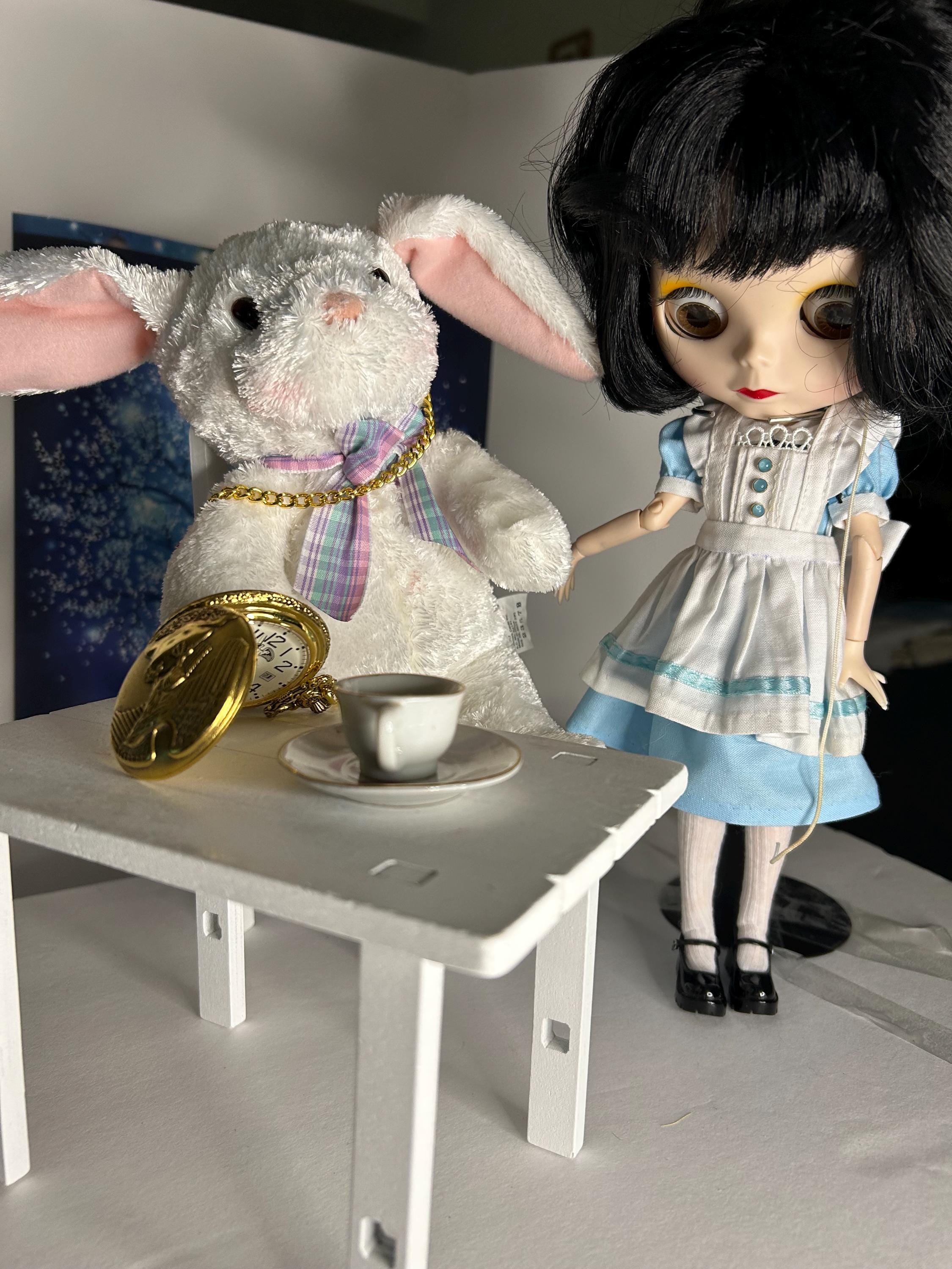 Lot De Vêtements Pour Poupée Blythe : Robe, T-shirt, Short, Pantalon, Leggings - Fait Main