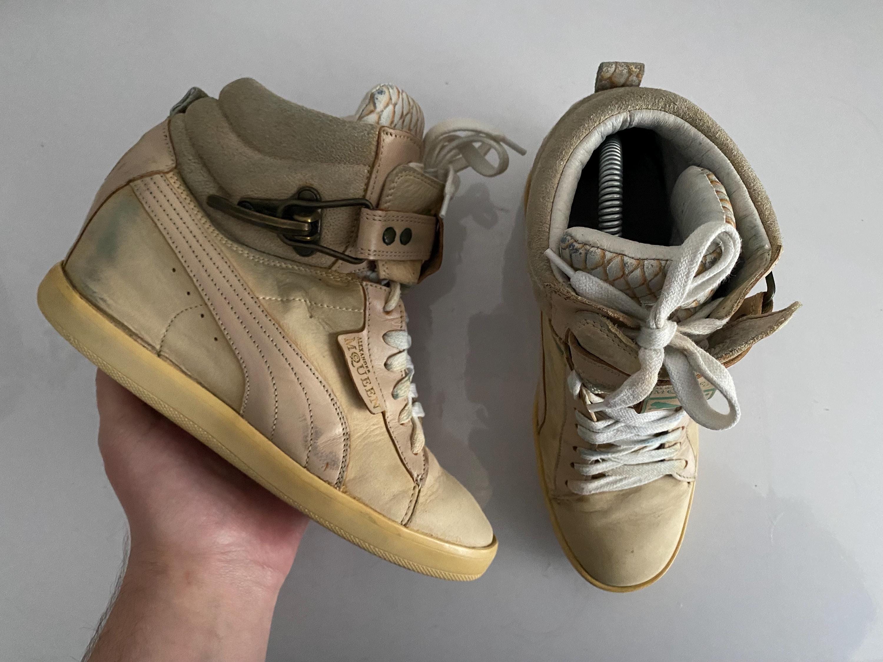 Mens Alexander Mcqueen Sneakers Etsy Australia