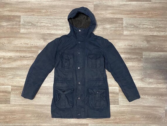 Barbour Oakum Winter Wax Jacket Etsy Canada