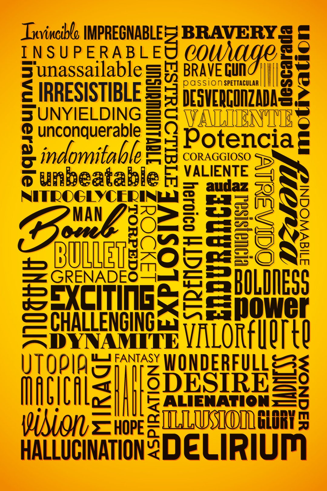 Motivational Poster - Etsy