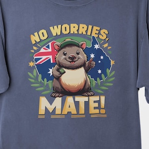 Wombat Lover T-Shirt – Cute Marsupial Graphic Tee – Unisex Animal Shirt – Aussie Wildlife Gift