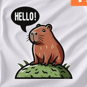 Capybara shirt Capybara sweatshirt for Capybara hoodie Capybara long sleeve shirt for Capybara gift for her Capybara mom shirt for Capybara