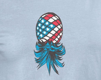 Camiseta Swinger Pineapple: Ropa divertida para fiestas