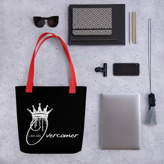 Overcomer Tote Bag Overcomer Tote Bag