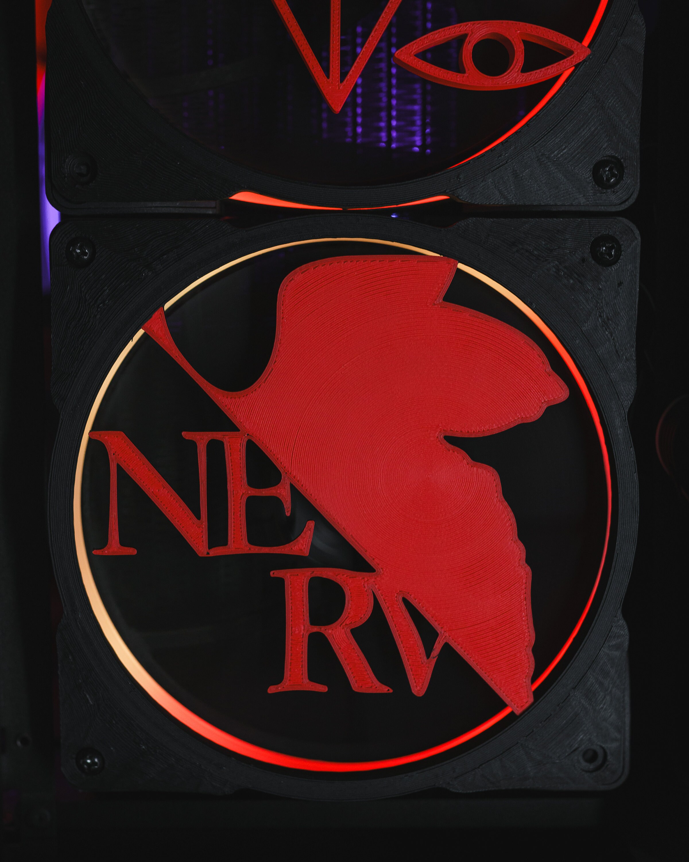 Custom PC Fan Grill Covers Etsy