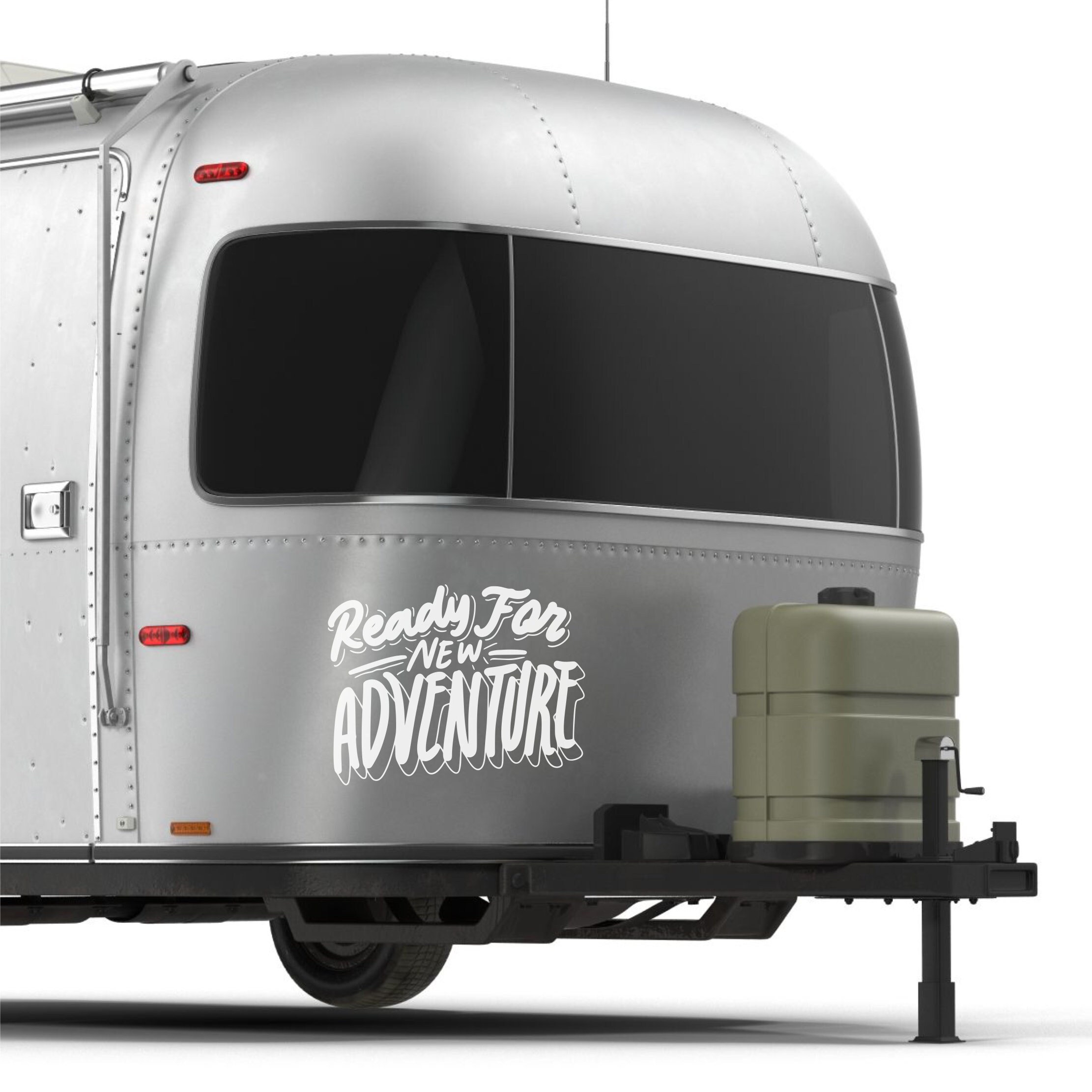 Adventure Awaits Camper RV Decal. Sticker, Travel Sign Vinyl Graphics ...