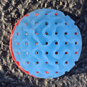 Airless Silicone Ball | 3d Printed | BloidBall