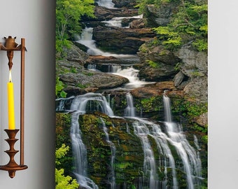 Cullasaja Falls Photo Digital Download
