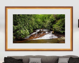Falls on Looking Glass Creek Photo Digital Download
