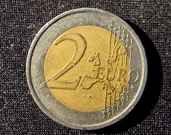 2 Euro Coin Espana 1999 - Etsy