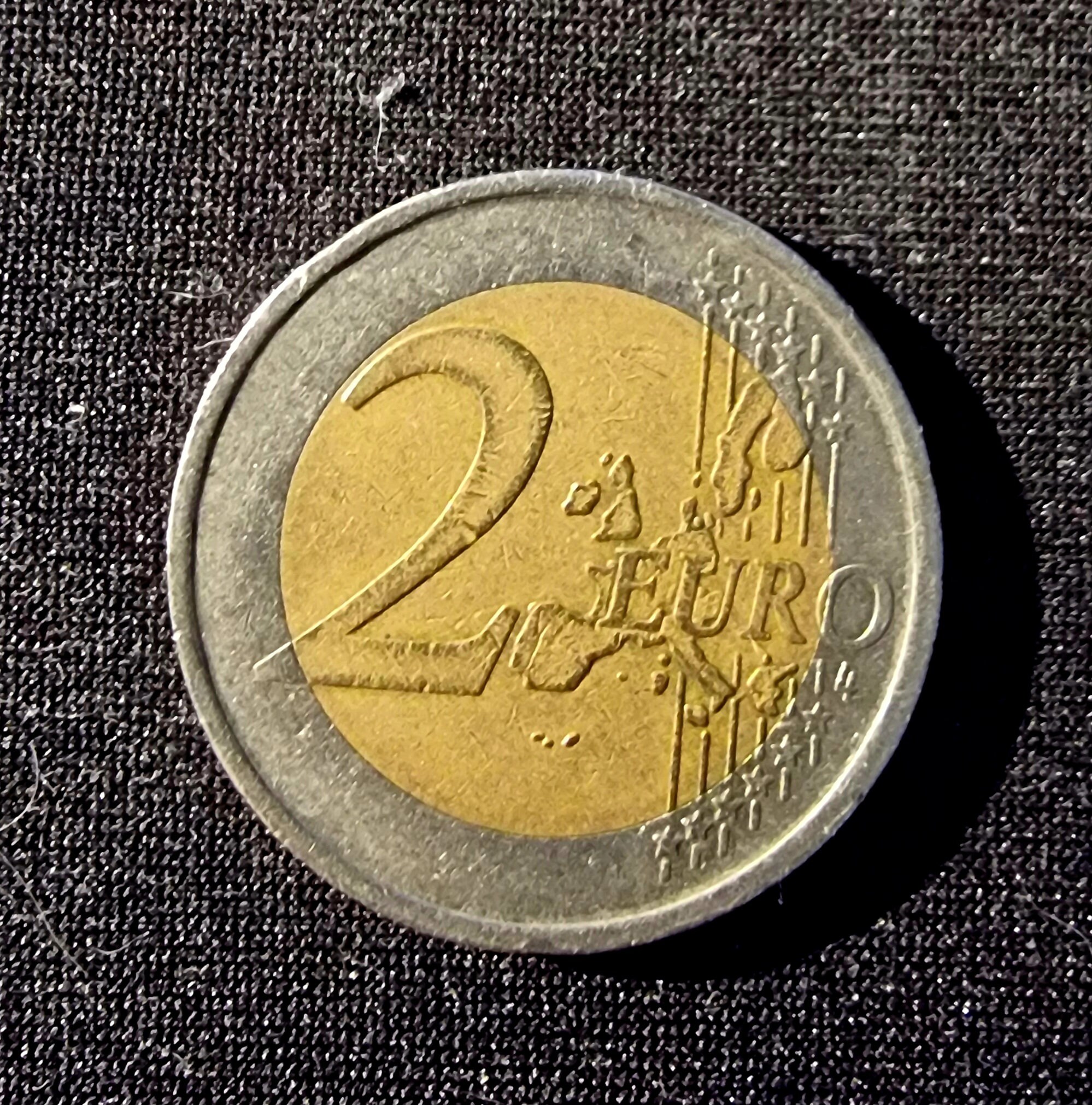 1999年　ヨーロッパ通貨統合記念コイン　2セット 1999年 2ユーロ硬貨 フランス - 非常に希少なコレクターズ