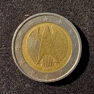 2 Euro Coin 2002 Germany