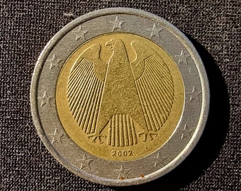 ドイツー連邦共和国、2ユ一口、2002年 2 euro 2002, Germany - uCoin.net