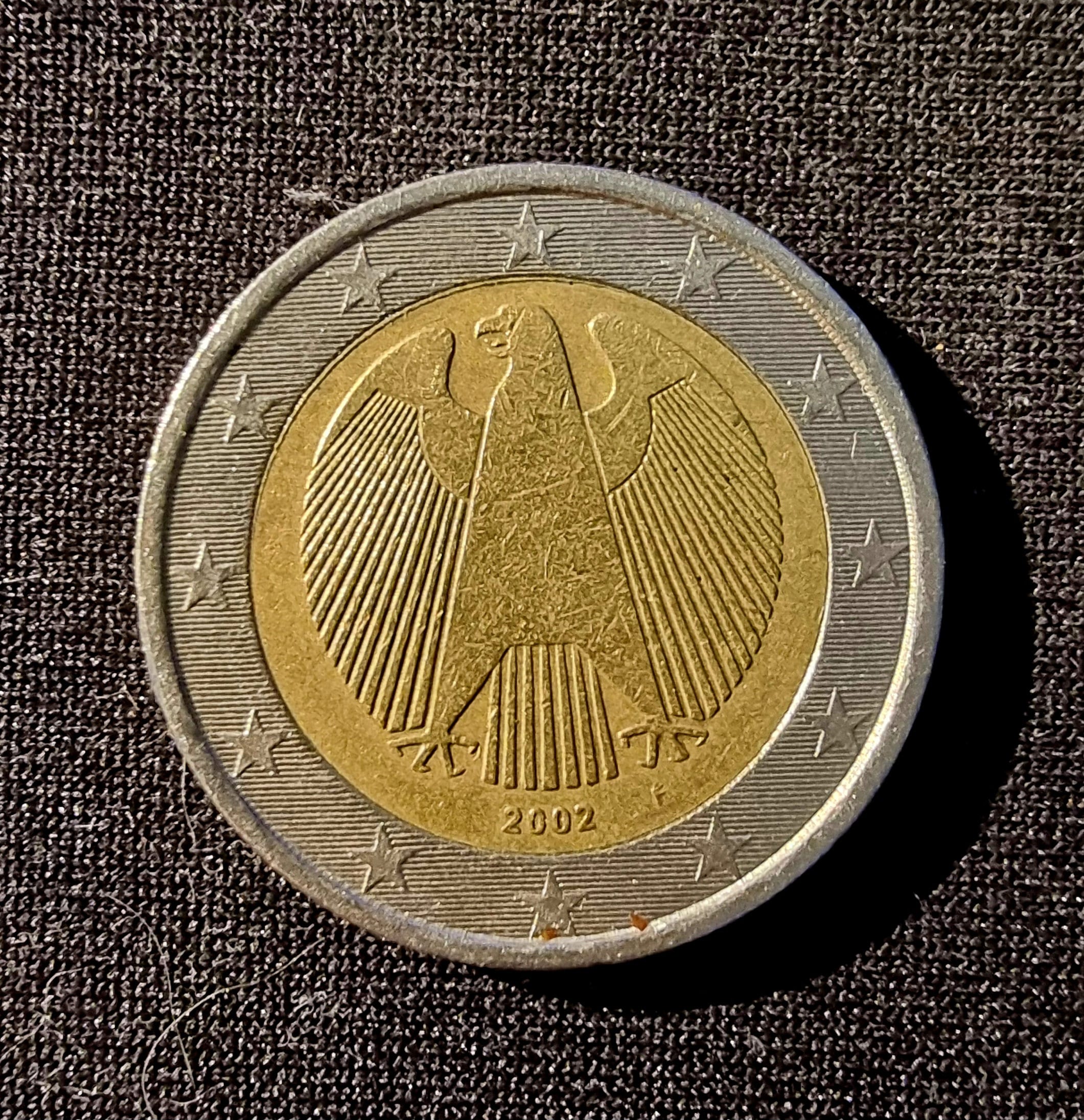 1 euro coin 2002 germany - Etsy 日本