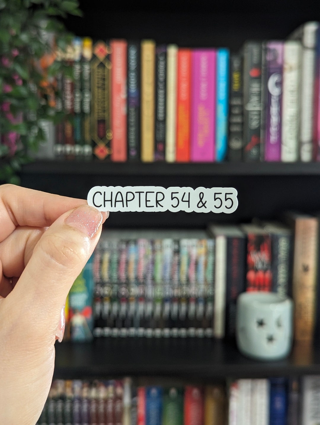 Chapter 54 & 55 Sticker 2.5in - Etsy