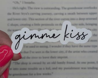 Gimme kiss | Ilya & Shane | Sticker