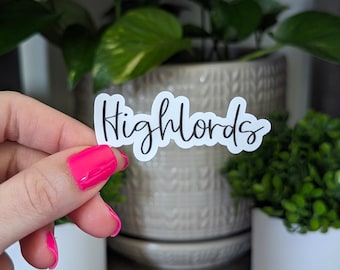 Highlords Sticker 2.5in