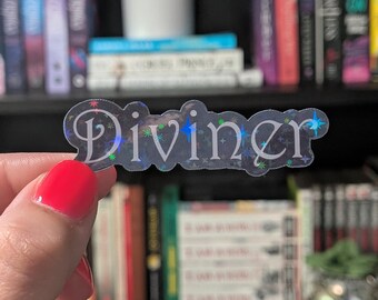 Diviner Sticker (star holo) 2.5in | Sybil | Kindle Decal