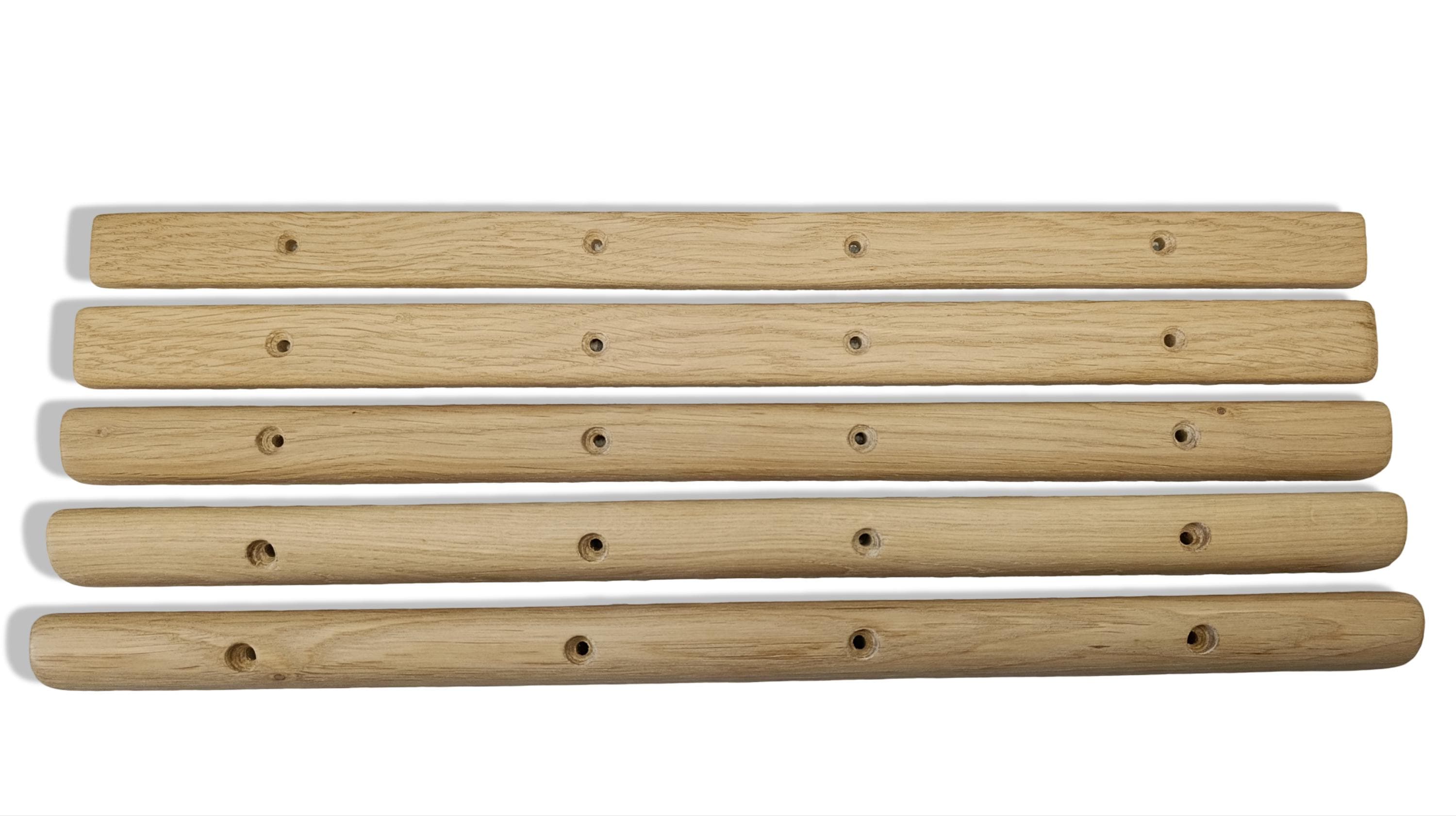 Wooden Campus Rungs for Campusboard | Climbing Equipment | Finger Grip ...