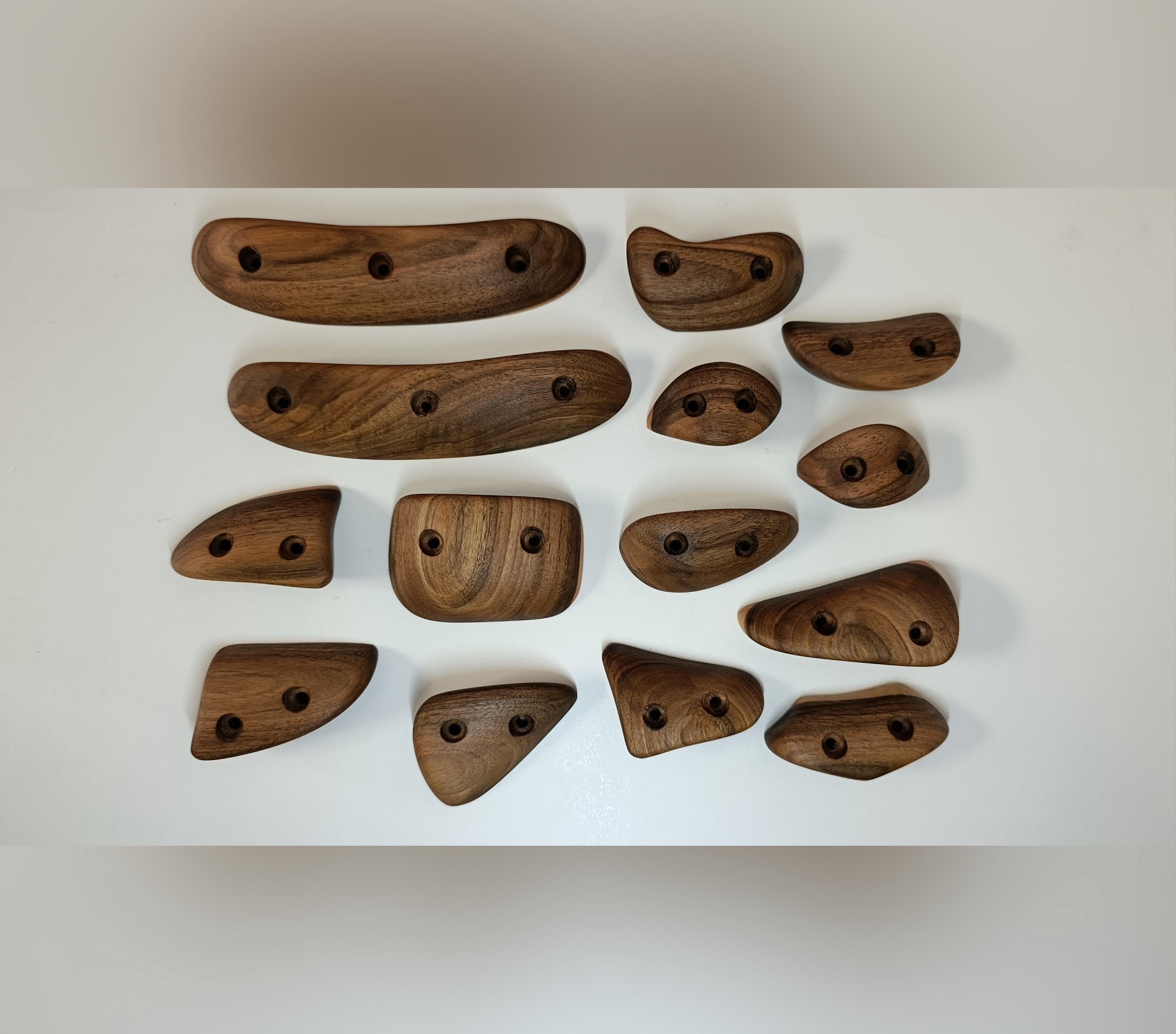 Wood climbing holds - Etsy 日本