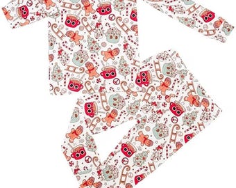 Hot Cocoa Christmas Pajamas