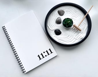 The 11:11 Angel Number Journal for Manifesting