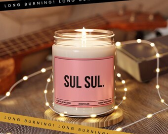 Sul Sul LONG BURNING Scented Candle: Sims Inspired Gamer Gift