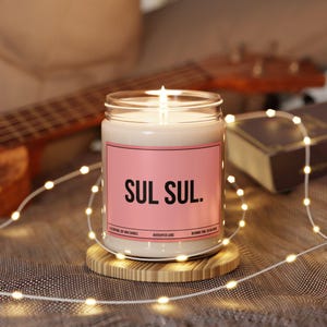 Sul Sul Scented Candle | gamer candle | gamer gifts | the sims | simmers | sims 4 | sims 3 |sims 2 | sims shop | sims merch